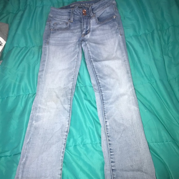 American Eagle Outfitters Denim - American Eagle light blue pants American Eagle Outfitters Denim - American Eagle light blue pants